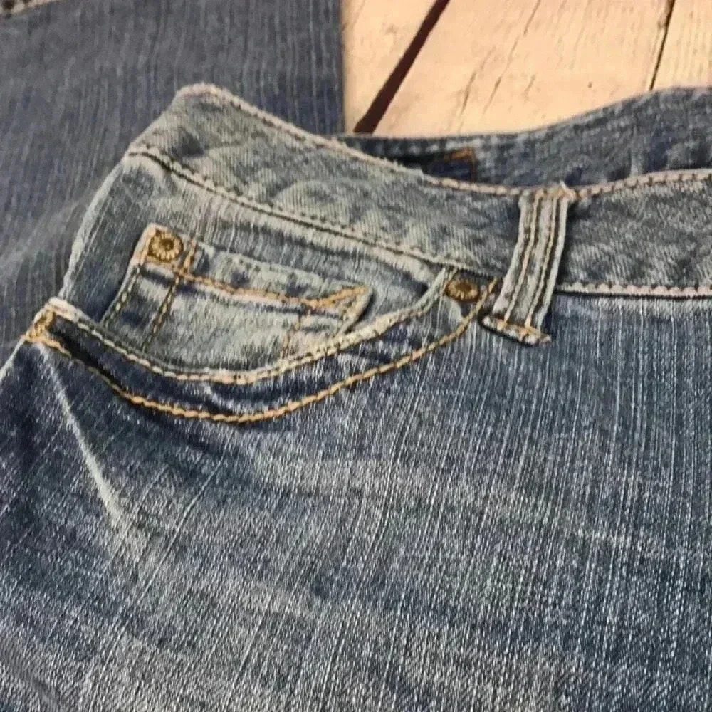 Aeropostale Hailey Skinny Flare Jeans 13/14 short - Picture 14 of 14
